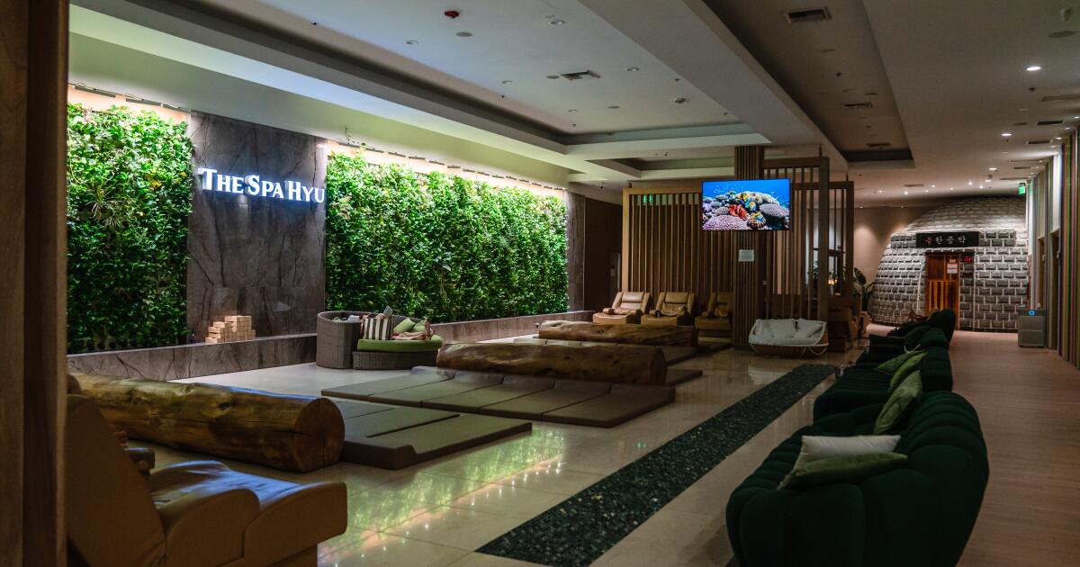The best new Korean spa near L.A. has free parking and zero crowds