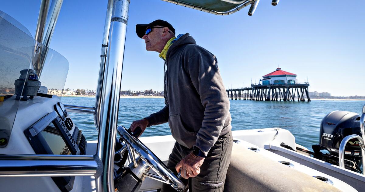 As great whites and humans share the waters, shark lab runs out of funding