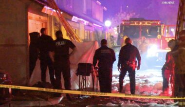 1 dead, 60 displaced after fire in Baldwin Park townhouse community