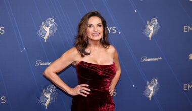 Mariska Hargitay to host 2026 Emmy Awards