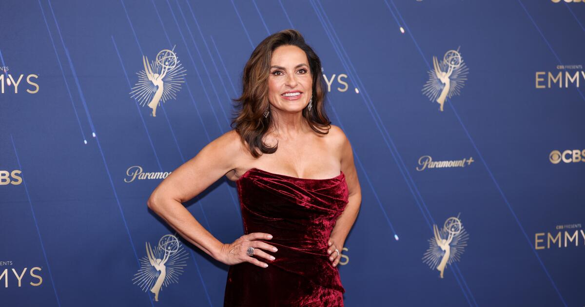 Mariska Hargitay to host 2026 Emmy Awards