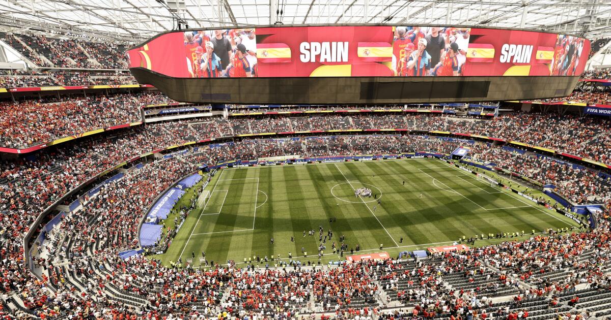 SoFi Stadium is one of the biggest stars of the 2026 World Cup