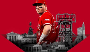 Amid Angels' playoff drought, an All-Star homecoming for Mike Trout