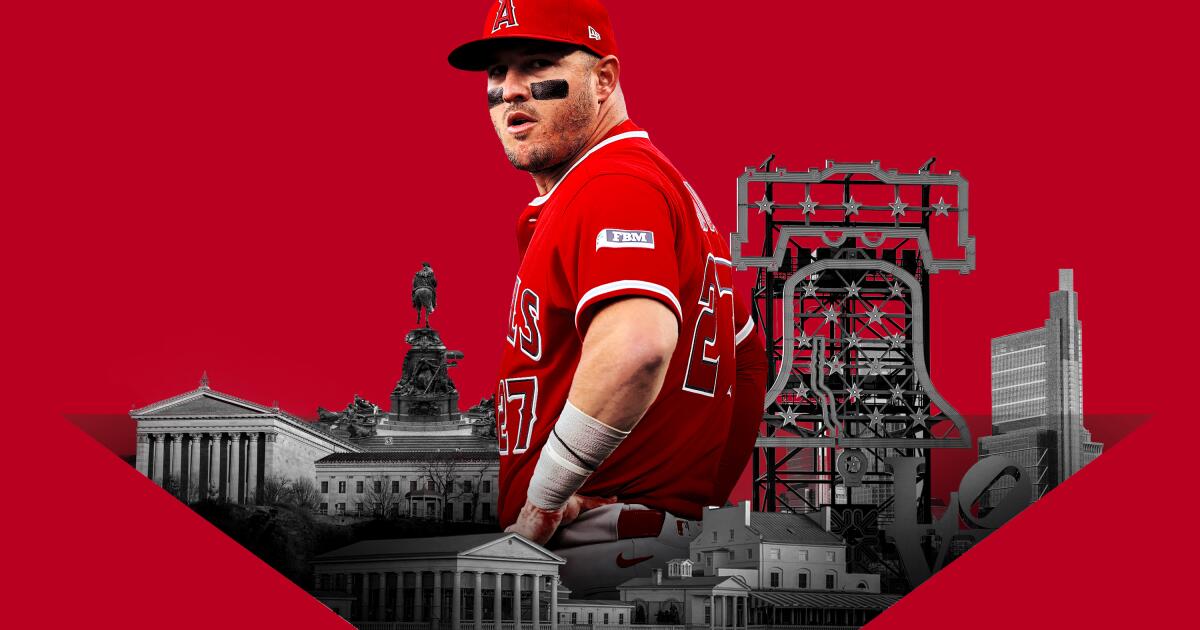 Amid Angels' playoff drought, an All-Star homecoming for Mike Trout