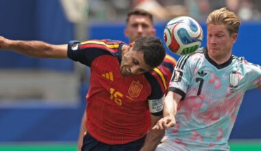 World Cup 2026: Spain defeats Belgium, will face France in semifinals