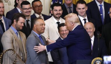 Are the Dodgers tone deaf? White House visit an insult to fans