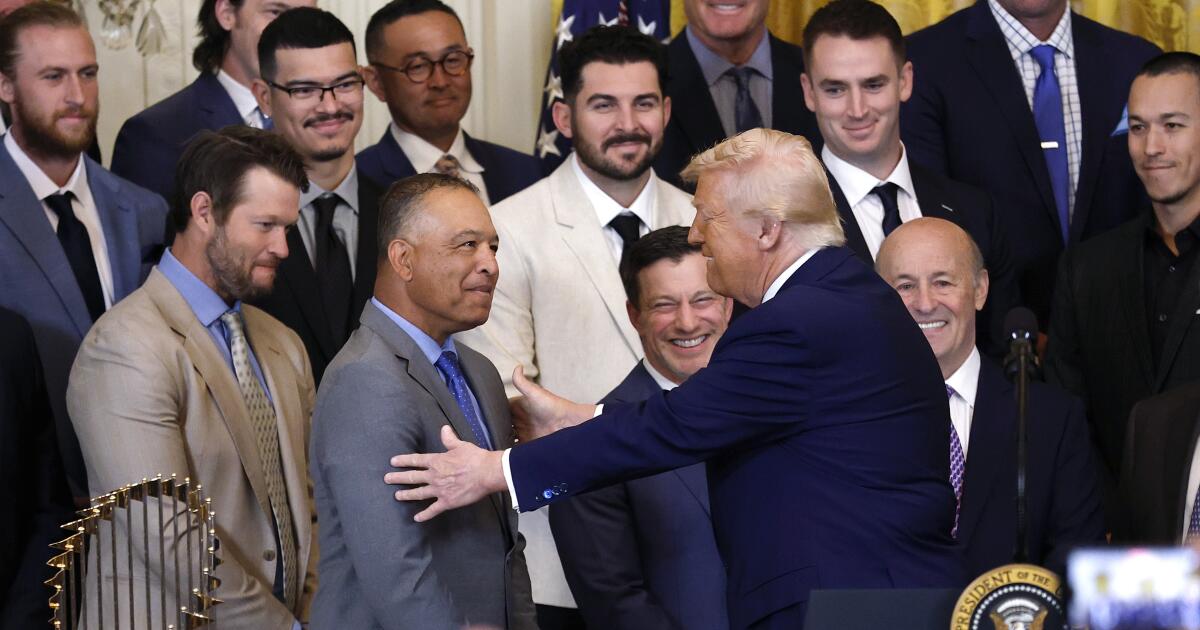 Are the Dodgers tone deaf? White House visit an insult to fans