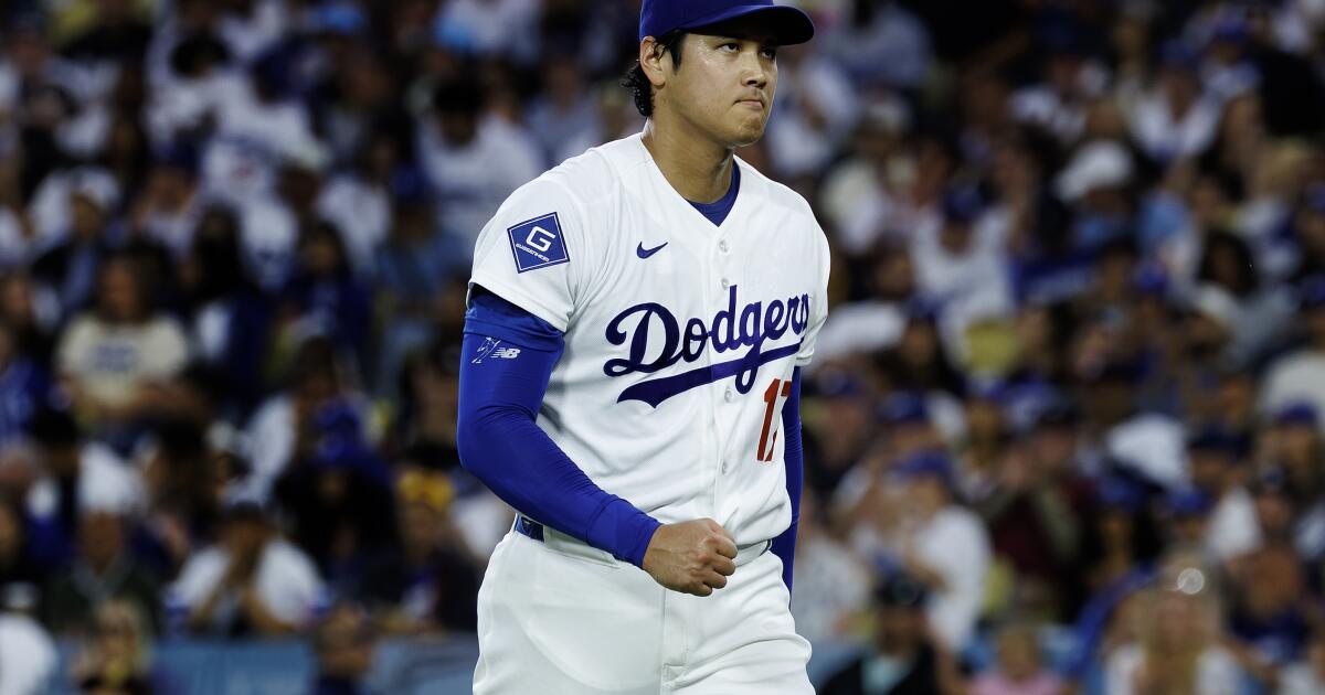 The Dodgers' most pressing question: Can Shohei Ohtani stay healthy?