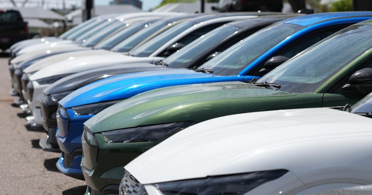 California hopes rebates, high gas costs steer a new generation to EVs