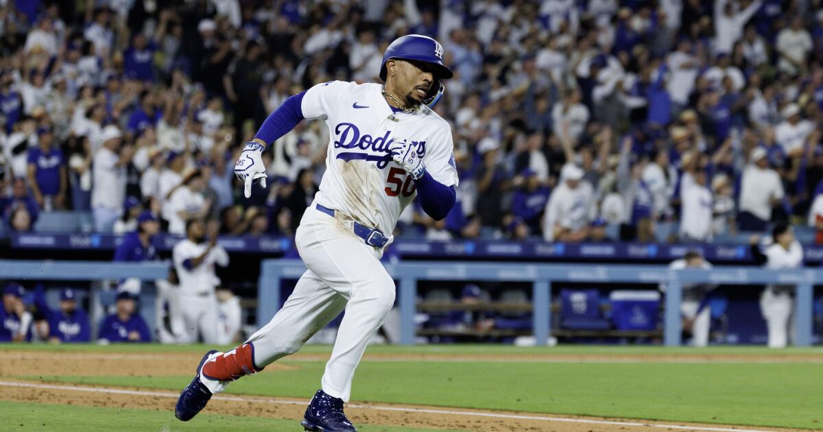 Dodgers rout Padres despite bad start by Roki Sasaki
