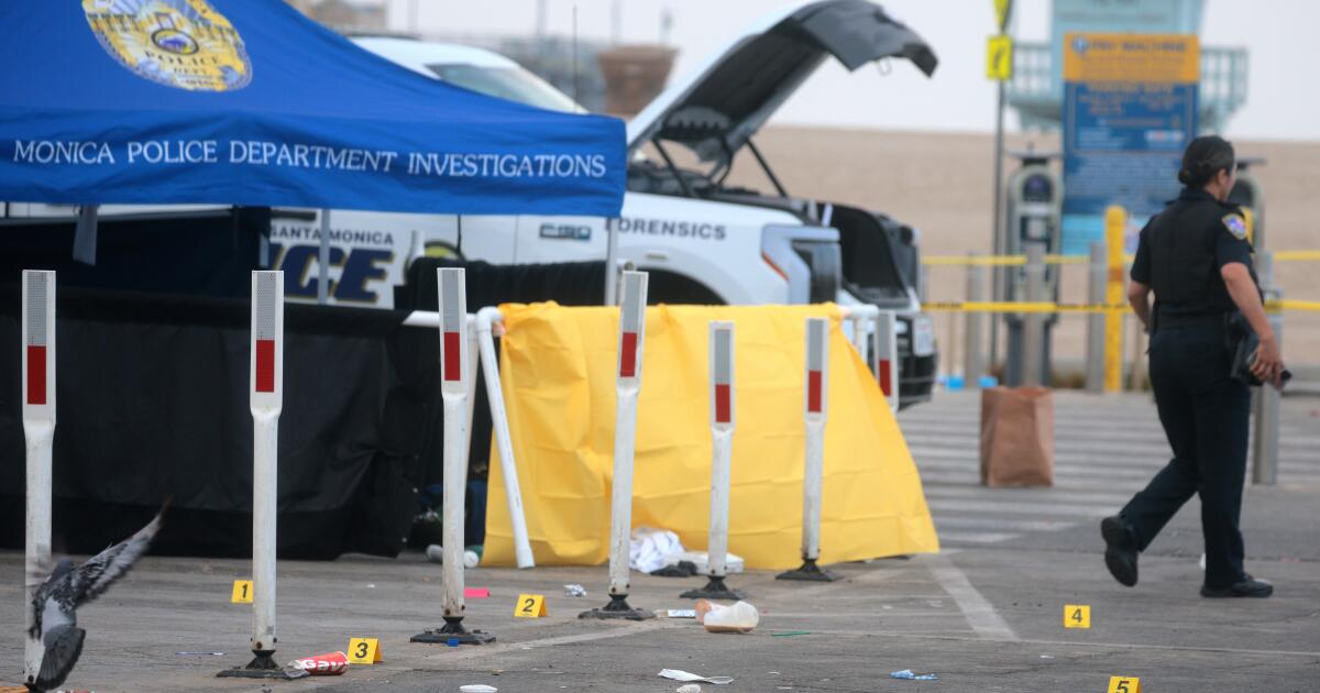 Las Vegas teen suspect in Santa Monica Pier shooting turns himself in