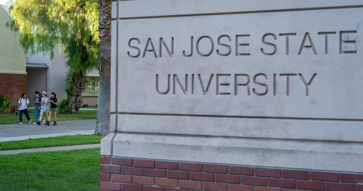 California grad student left threatening messages on campus, DOJ says