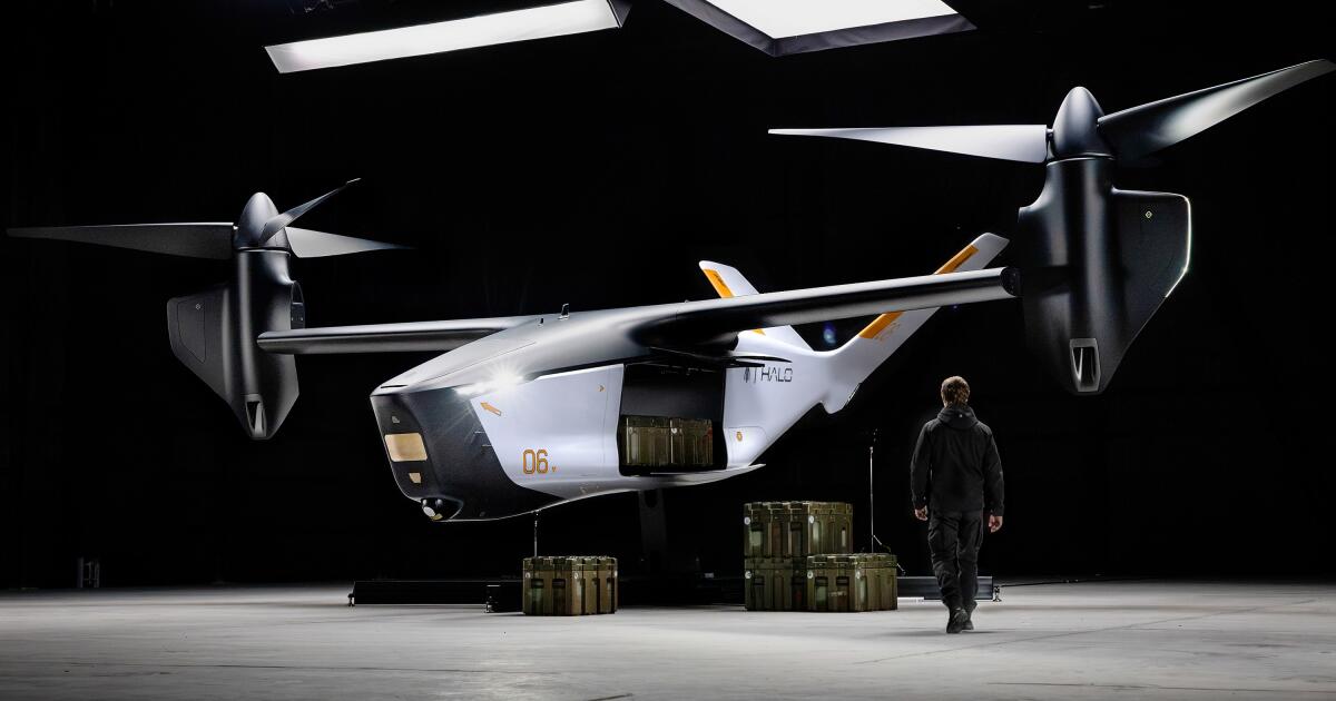 California's Anduril and Archer Aviation join forces to build muscular attack drones