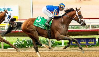 Journalism roars back from disastrous start to win at Del Mar