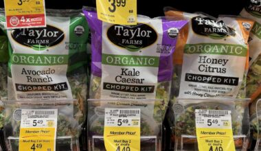 California-based Taylor Farms possible source of cyclosporiasis outbreak