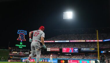 Commentary: 'You never know when it’s your last.' Mike Trout savors every moment of this All-Star Game