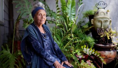 Betye Saar: Portrait of the artist at 100