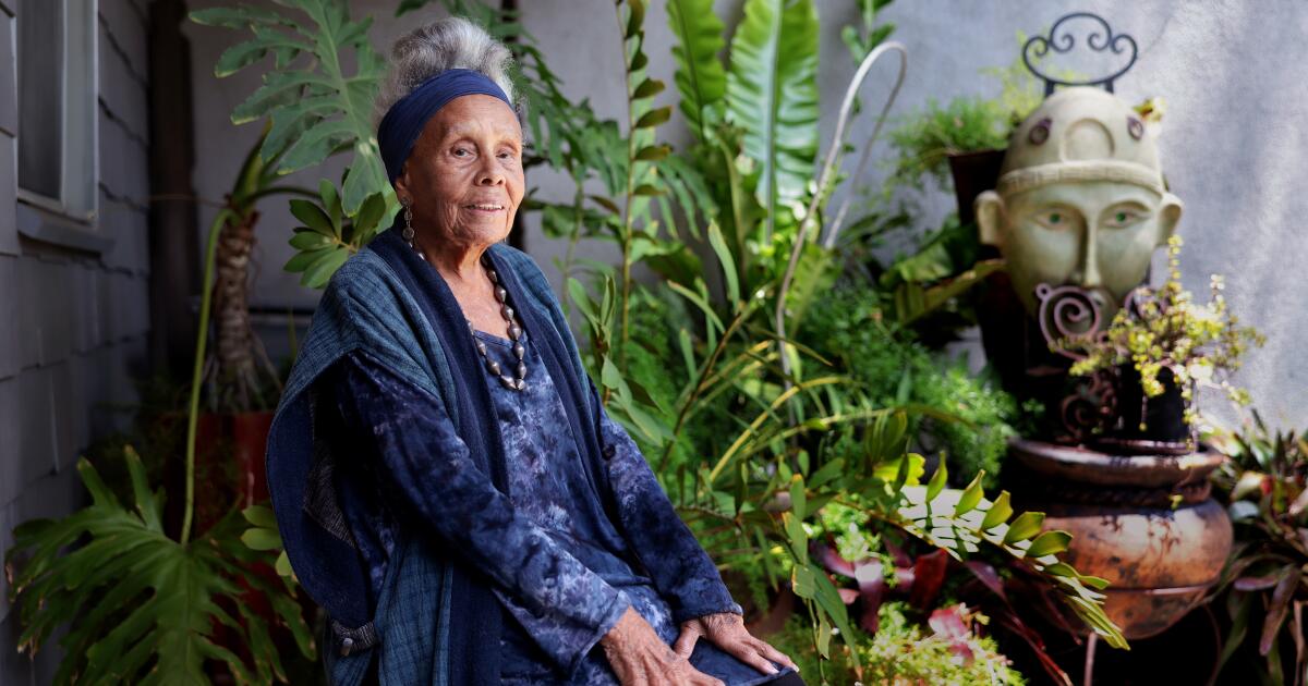 Betye Saar: Portrait of the artist at 100