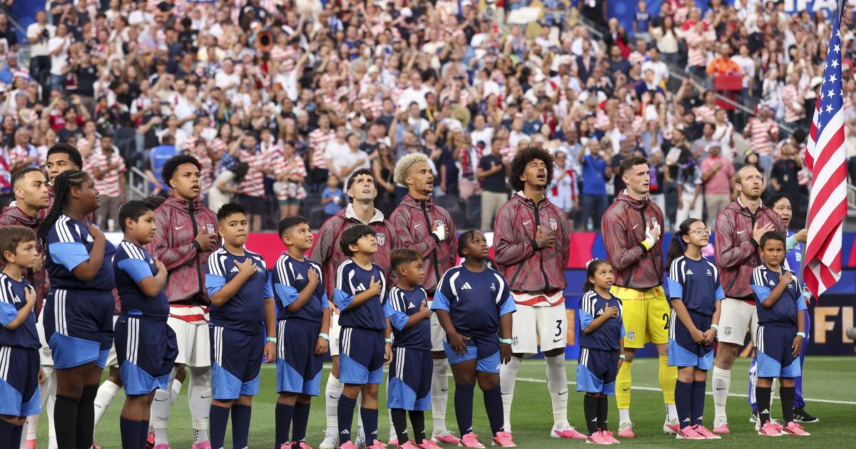 Pico Rivera's Nathan Negrete's brush with World Cup made an impact