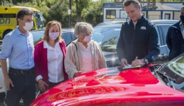 Facing a 'climate apocalypse,' Californians are meh on plan to phase out gas cars