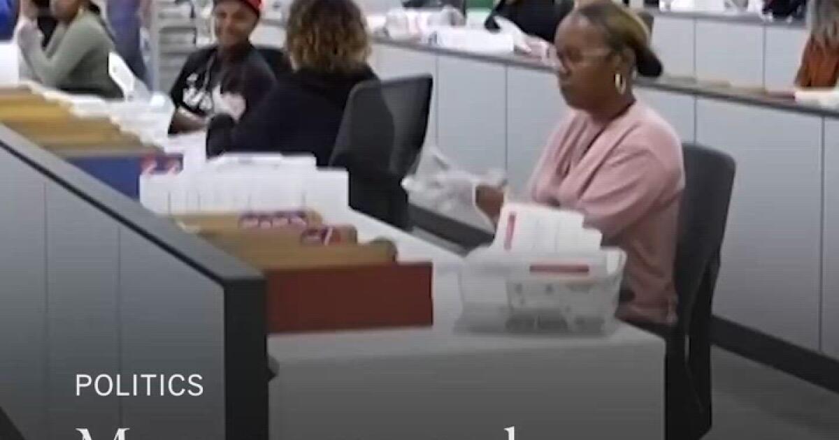 More money and patience could help California’s vote count