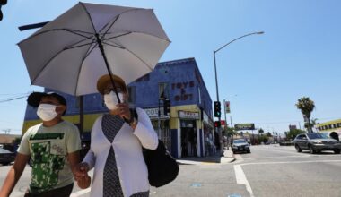 L.A. County heat advisory: When will high temperatures peak in SoCal?