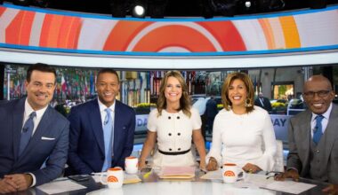 'Today' intruder arrested after racial slur, lunging at Craig Melvin