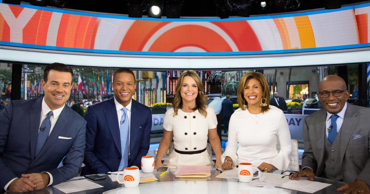 'Today' intruder arrested after racial slur, lunging at Craig Melvin