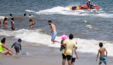 Suspected shark attack at New York City beach
