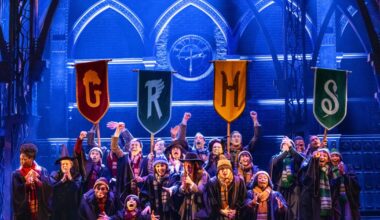 'Harry Potter and the Cursed Child' brings Hogwarts house pride to OC
