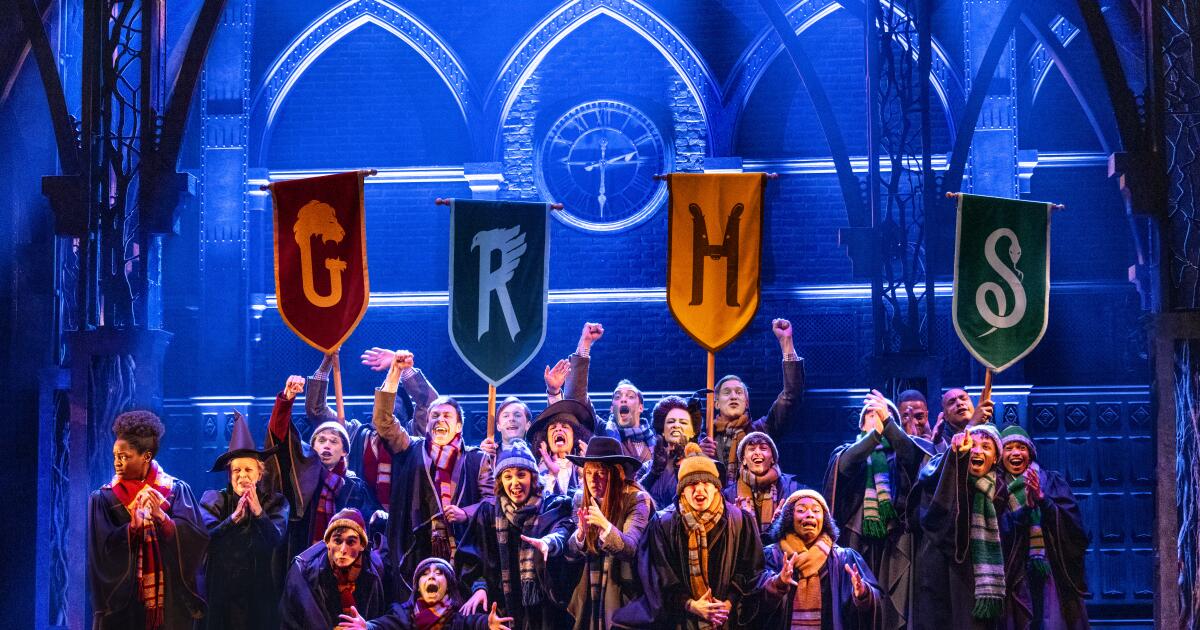 'Harry Potter and the Cursed Child' brings Hogwarts house pride to OC