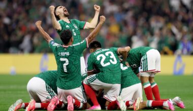 England faces Mexico on hostile turf with World Cup glory at stake
