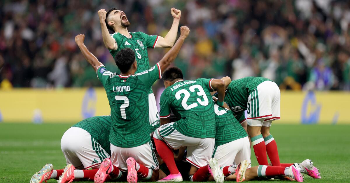 England faces Mexico on hostile turf with World Cup glory at stake