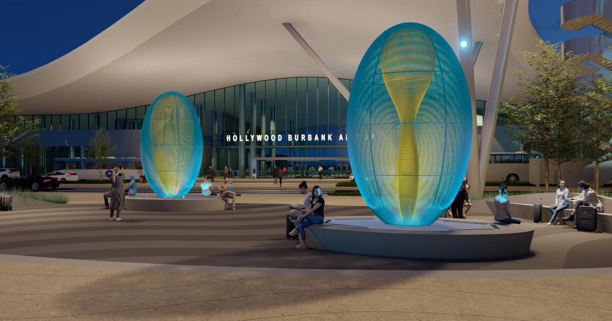 Burbank's airport to get new $1.3-billion terminal soon (you'll still walk on tarmac)