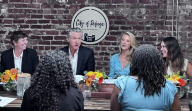 Newsom pushes California to crack down on sex trafficking — fast