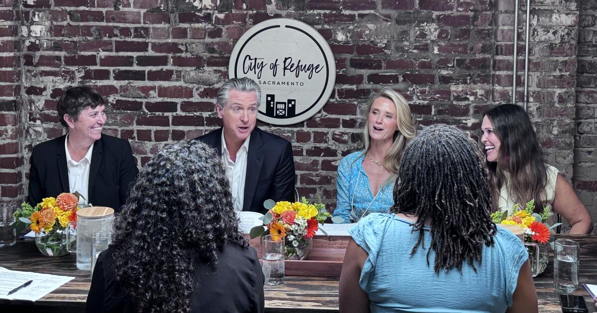 Newsom pushes California to crack down on sex trafficking — fast