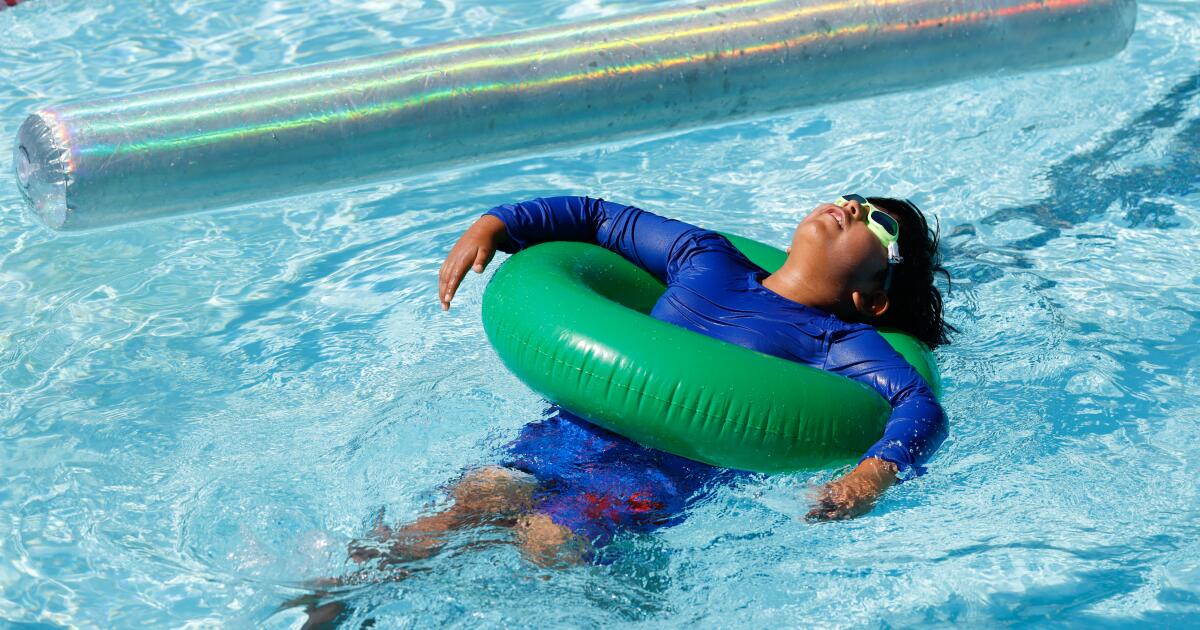 Cheap, exciting and surprising pools in Los Angeles