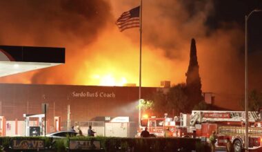 July 4th fireworks explosions, fires injure several in SoCal