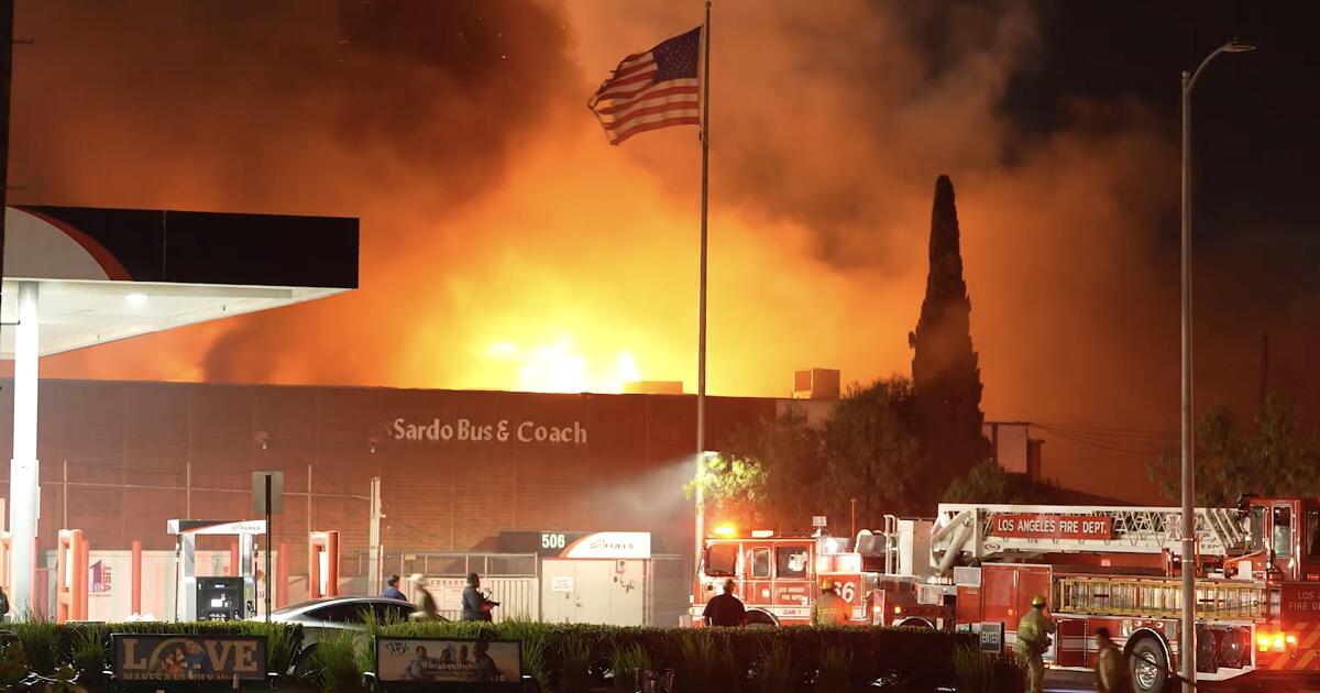 July 4th fireworks explosions, fires injure several in SoCal