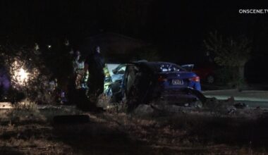 Woman pregnant with twins dies in Apple Valley crash