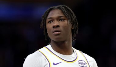 Adou Thiero leads Lakers to Vegas Summer League win over Thunder