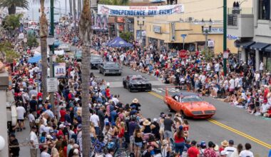 Huntington Beach police issue warning over Newport Beach-style takeover