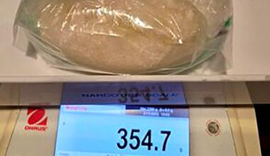 Passenger leaves behind huge hunk of meth in rideshare vehicle
