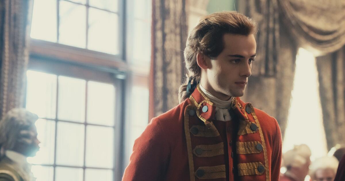 'Young Washington' review: We deserve a more exciting founding father