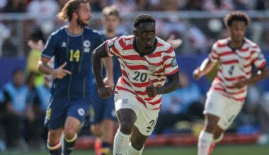 Folarin Balogun urges U.S. to stay poised despite unjust red card