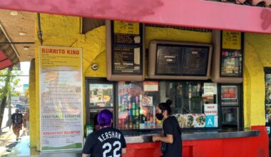 Echo Park neighborhood mourns closure of historic Burrito King stand