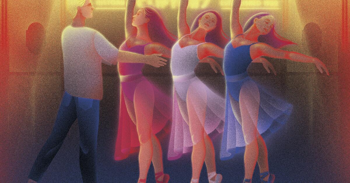 I'm an L.A. ballet dancer. I'm breaking my dating rules rules for love