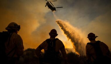 Juno Fire burns 188 acres in Antelope Valley