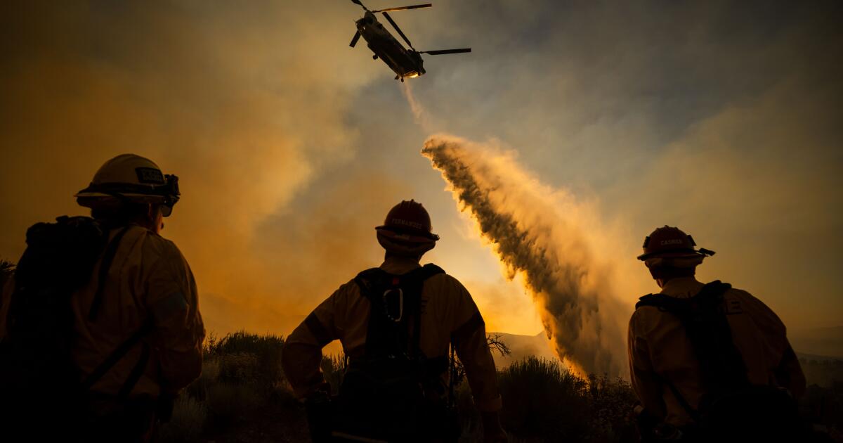 Juno Fire burns 188 acres in Antelope Valley
