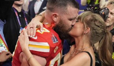 Taylor Swift-Travis Kelce timeline: From 'New Heights' to MSG wedding